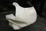 Honda Cbr 600 F2 Front Upper Race Nosecone Fairing Panel Fiberglass 1991/94 New. Fixed Price $167.44.