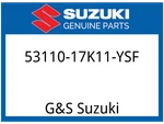 Suzuki Oem Part 53110-17K11-YSF Fender,front. Fixed Price $248.91.