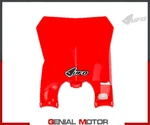 Front Number Plate Ufo Plast For Honda 450RX 2017 2021 Red Cr-crf 00-21. Fixed Price $28.53.