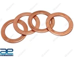 Copper Injector Washer 4 Unit For Mahindra 575 Di Tractor. Fixed Price $9.34.