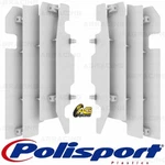 Polisport Radiator Louvres Grills White For Honda 125R 250R Crf 450R 2004. Fixed Price $38.99.