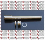 Ducati Panigale 1299 959 Titanium Front Axle With L&r Spacer Washer 81910691A. Fixed Price $320.00.