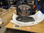Oem Harley Touring 14-23 Boom Audio Saddlebag Speaker Lid Left Industrial Gray. Fixed Price $550.00.