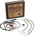 Burly Brand Cntrl Kit 12" Ape Black B30-1008. Fixed Price $252.95.