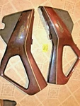 Side Panels Broken Studs 1983 Yamaha Venture XVZ1200 Lot 1742. Fixed Price $50.00.