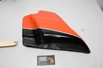 Harley Oem Left Side Cover Orange Pearl Jet Black. Fixed Price $75.00.