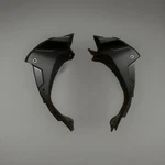 2024 Kawasaki ZX6R Oem Right And Left Dash Trim Cover #5557. Fixed Price $120.00.