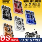 Complete Fairing Bolt Kit Body Screws Fit For Yamaha R1 R6S YZF600R FZ6/R. Fixed Price $19.94.