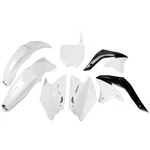 Fairing Kit Ufo 7 Piece Plastic White Oem. Fixed Price $127.66.