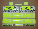 Stickers For Suzuki Gsx-r 1000 Custom Neon Yellow Decals Set Graphics K5 K6 K7. Fixed Price $94.95.