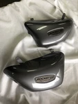 Triumph Rocket Iii / Roadster Side Panels (graphite) T2301832-LC T2301833-LC. Fixed Price $354.64.