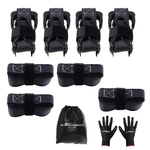 Heaty Duty Ratchet Tie Down Straps 1.6 Inch X Ft 5208 Lb For Truck Black. Fixed Price $32.92.