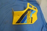 Nos Suzuki # 17761-14500-25Y Radiator Cover, Rh, RM250, Factory, L. Fixed Price $49.95.