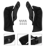 Adjustable Upper Fairing Side Wind Deflector For Road Glide 2015-2020 Black. Fixed Price $52.78.