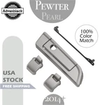 Pewter Pearl For Harley Hinges Latch Advanblack Razor Chopped King Tour Pack. Fixed Price $179.00.