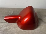 07-13 Harley Right Side Lower Leg Fairing Cap Red / Orange Oem 58492-05A. Fixed Price $39.99.