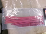 Pack Of Helix Racing Assorted Cable Ties Red 303-4681. Fixed Price $12.99.
