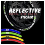 SH24 Reflective Wheel Rim Stickers For Honda CB500F 19-21 20. Fixed Price $27.79.