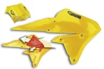 Powerflow Intake Radiator Shroud For Yamaha YZ450F 2014-2017 Lightning Gold. Fixed Price $106.31.