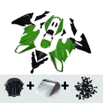 Abs Plastic Fairing Kit For 2009-2011 Kawasaki Ninja 650R ER-6F Green Bodywork. Fixed Price $429.95.