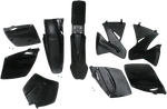 Ufo For Replacement Body Black Ktm Sx '00 KTKIT500-001. Fixed Price $111.89.