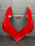 Ducati V4 Panigale Nose Fairing 48113981AA Broken Tab. Fixed Price $90.00.