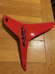 2007-2012 Honda CBR600RR Right Mid Side Fairing Cowl Panel Oem 64320-MFJH-A400. Fixed Price $70.00.