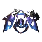 Chameleon Blue Purple Fairings For Suzuki GSXR1000 2000 2002 Injection Bodywork. Fixed Price $483.95.