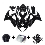 Gloss Black Fairing Kit For Suzuki GSXR600 GSXR750 2006 2007 Injection Bodywork. Fixed Price $266.95.