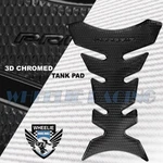 3D Fuel/gas Tank Pad Protector Decal Grip Perforated Black+reflective Edge. Fixed Price $18.78.
