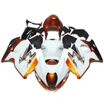 Gold White Kit For 1997-2007 Suzuki GSXR1300 Hayabusa Fairings Bodywork. Fixed Price $468.95.