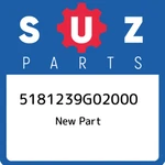 51812-39G02-000 Suzuki Cover,meter 5181239G02000, New Genuine Oem Part. Fixed Price $100.24.