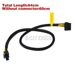 Dell T7960 12P To 8P Pcie Gpu Power Cable For Nvidia Tesla K80 M40 M60 P40 P100. Fixed Price $16.98.