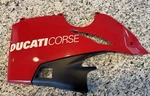 2020 Ducati Panigale V4R Oem Red Lower Left Fairing Cowl 48019274BT '20 1000. Fixed Price $55.00.