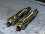 Original 1981 Yamaha XJ650L Maxim Right & Left Rear Shocks Pair. Fixed Price $35.00.