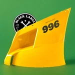 Genuine Oem Ducati 996 748 Yellow Mid Fairing Cowling Right Side Rh 48010401A. Fixed Price $349.95.
