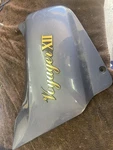 2001 Kawasaki ZG1200 Voyager 86-03 Left Side Cover Oem 36001-1322. Fixed Price $34.95.