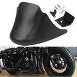 Front Chin Spoiler Mudguard Fairing Kit For Harley Sportster XL1200 883 04-19. Fixed Price $18.99.