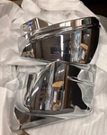 Yamaha STR-5BN26-30-00 Oem Chrome Battery Side Cover. Fixed Price $30.00.