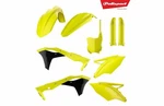 Polisport Plastic Kit Flo Yellow 90743. Fixed Price $167.43.
