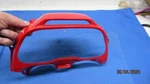 Nos Honda CBR1000F Instrument Cover Paneling, 1987/88 # 64570-MM5-000ZC D1031. Fixed Price $124.95.