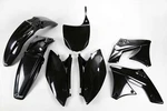 Ufo Black Plastic Kit Fits 09-12 KX250F. Fixed Price $109.95.