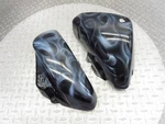 2007 06-09 Suzuki Boulevard C50 VL800 Left Right Side Fairing Cowl Cover Panel. Fixed Price $68.03.