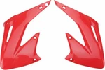 Ufo Red Radiator Shrouds Scoops Honda Cr 125 250 02-07 HO03689-070. Fixed Price $55.95.