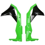 Ufo Radiator Shrouds Scoops Green/black KA04747#999. Fixed Price $46.36.
