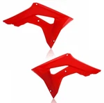 Acerbis 2630660227 Radiator Scoop - Red. Fixed Price $55.60.