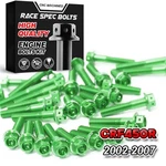 Green Cnc Race Spec Engine Bolts For Honda CRF450R 02 03 04 05 06 07. Fixed Price $59.06.