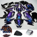 Chameleon Blue Purple Fairing Kit +tank For Kawasaki Ninja 2020-2026 EX650. Fixed Price $512.95.