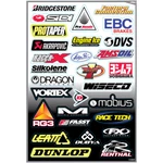 Factory Effex Decal Kit Sponsor 10-68006. Fixed Price $25.25.