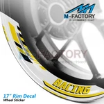 J03 17'' Rim Sticker Strip Tapes Vinyl Decal For Buell X1 Lightning XB9R. Fixed Price $30.43.